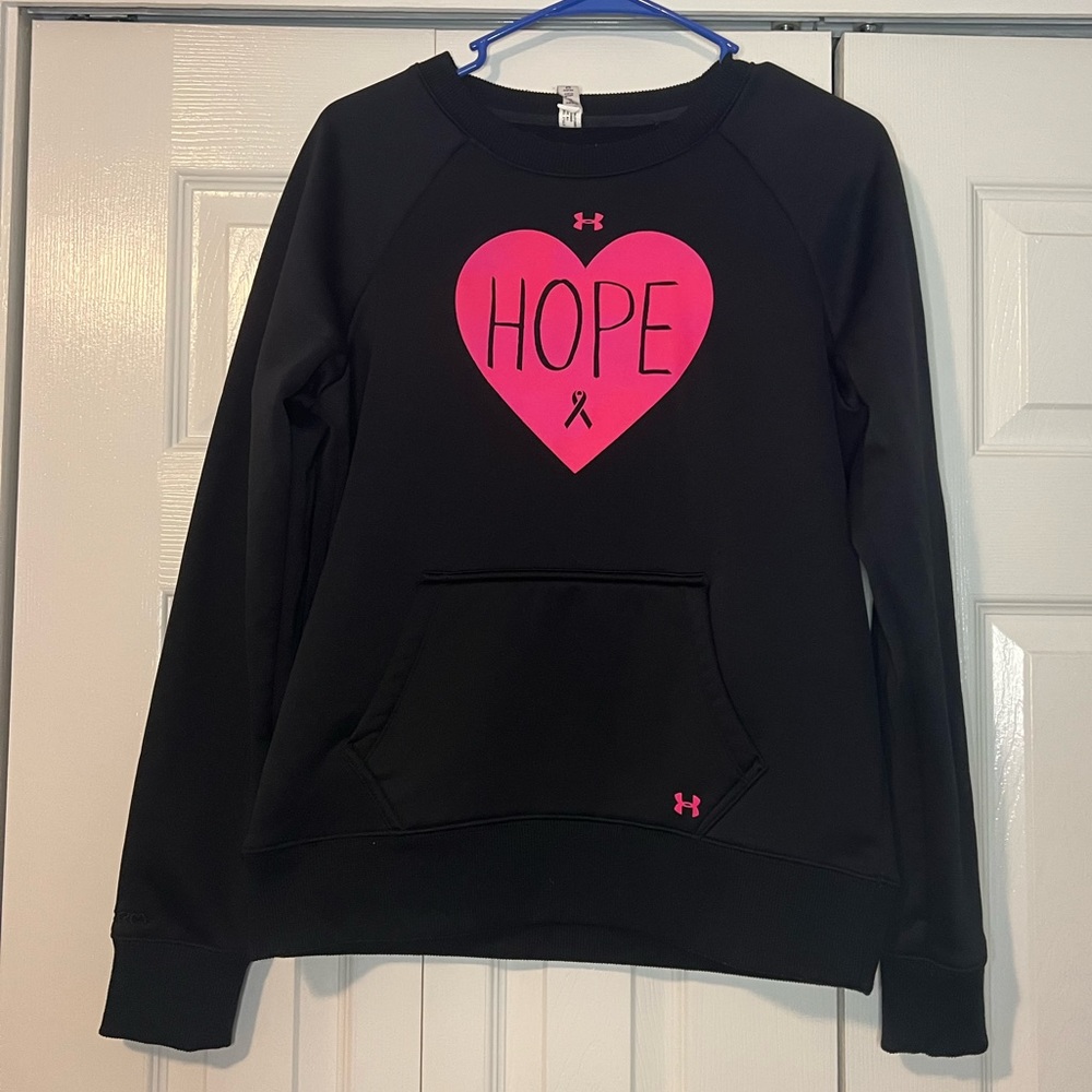 Under Armour Breast Cancer Awareness “Hope” Sweatshirt
